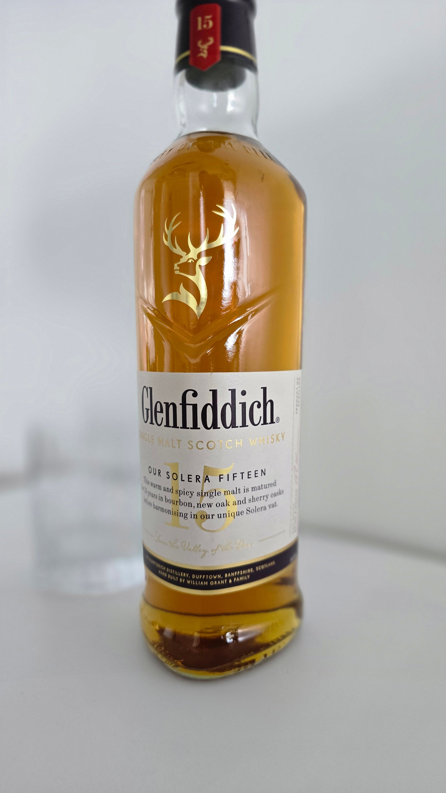 Glenfiddich Solera Fifteen Whisky